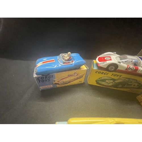 363 - Toys & Games: Toys & Games: Diecast Corgi Gift Set 31 (2) Buick Riviera Boat Set 1964/65, 245 Bu... 