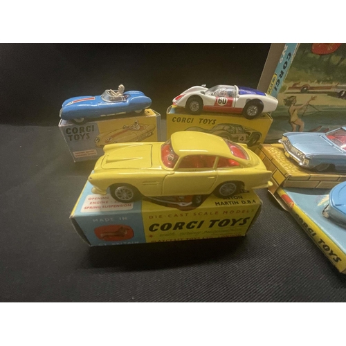 363 - Toys & Games: Toys & Games: Diecast Corgi Gift Set 31 (2) Buick Riviera Boat Set 1964/65, 245 Bu... 