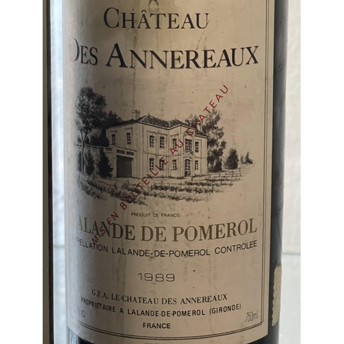 397 - Wines: Wines: Chateau Hauchat Bordeaux 1970, appellation Cotes de Fronsac Controlle with paper label... 