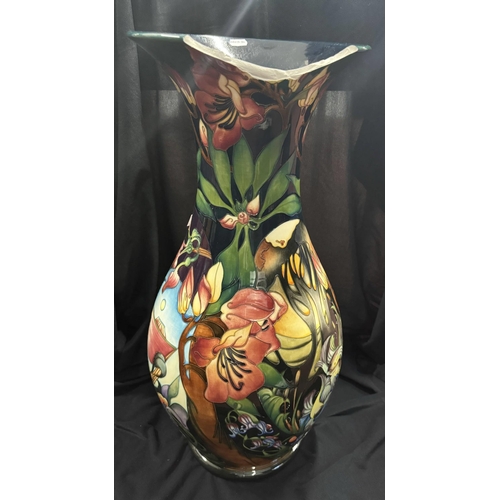 562 - Ceramics: Ceramics: A Moorcroft Pottery 'Hidden Dreams' limited edition vase of baluster form with f... 