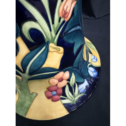 563 - Ceramics: Ceramics: A limited edition Moorcroft Prestige jardiniere and stand in the ‘Tree Bark Thie... 