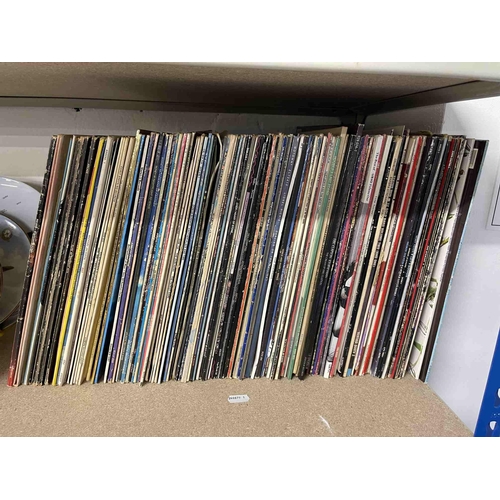 9 - Vinyl: Vinyl: Approx. 120 LPs mostly 1980s. To include Bruce Springsteen, Madonna, Dire Straits, Mic... 