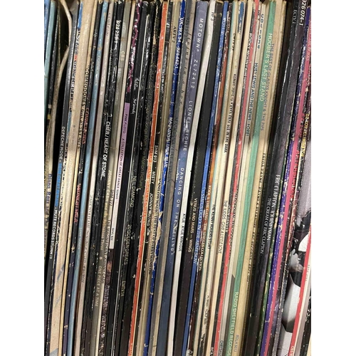 9 - Vinyl: Vinyl: Approx. 120 LPs mostly 1980s. To include Bruce Springsteen, Madonna, Dire Straits, Mic... 