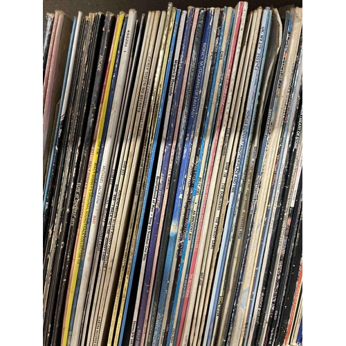 9 - Vinyl: Vinyl: Approx. 120 LPs mostly 1980s. To include Bruce Springsteen, Madonna, Dire Straits, Mic... 