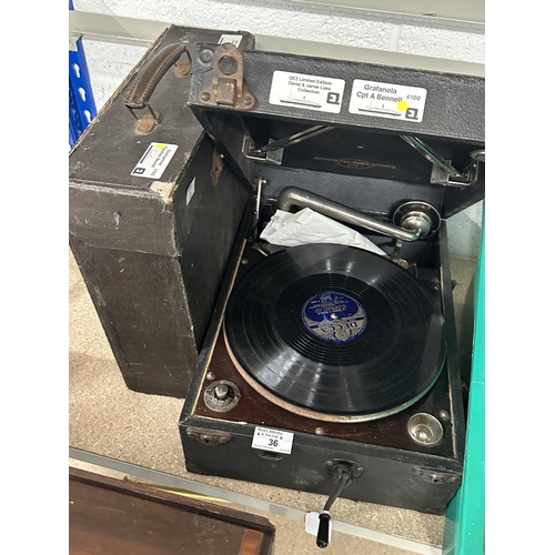 36 - Music: Records & gramophone 