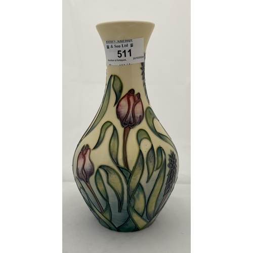 Ceramics Moorcroft Ella’s Dream vase in mint condition limited edition