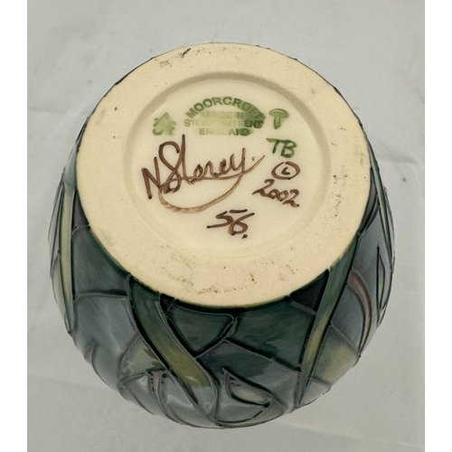 Ceramics Moorcroft Ella’s Dream vase in mint condition limited edition