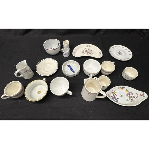 22 - OCEAN LINER: OCEAN LINER: Mixed ceramics to include Red Star Line, Union Castle and Canadian Pacific... 