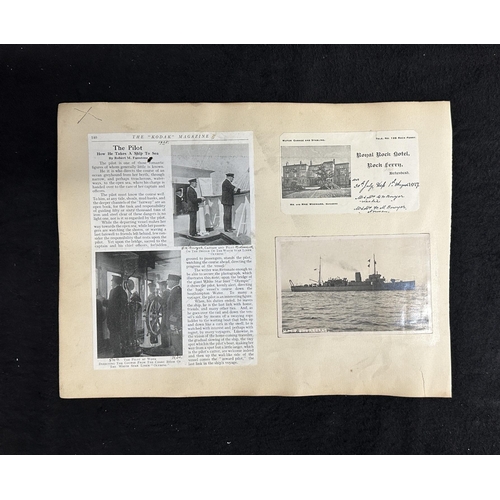 251 - THE GEORGE BOWYER ARCHIVE: THE GEORGE BOWYER ARCHIVE: Red Star Line S.S. Lapland fine first generati... 