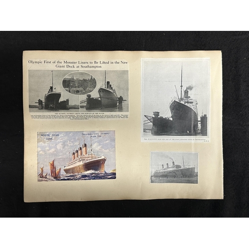 259 - THE GEORGE BOWYER ARCHIVE: THE GEORGE BOWYER ARCHIVE: White Star Line R.M.S. Majestic fine photograp... 