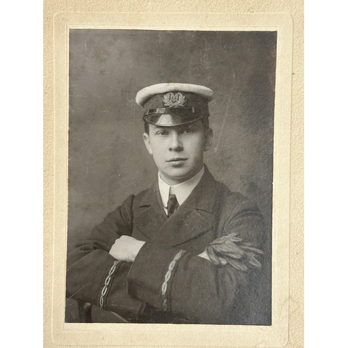 292 - R.M.S. TITANIC: R.M.S. TITANIC: Original matte finish silver gelatine photograph of Titanic Chief Wi... 