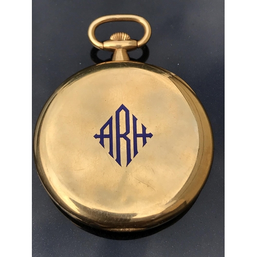 350 - R.M.S. TITANIC: R.M.S. TITANIC: An extremely important 18ct. gold pocket watch, the case stamped no.... 