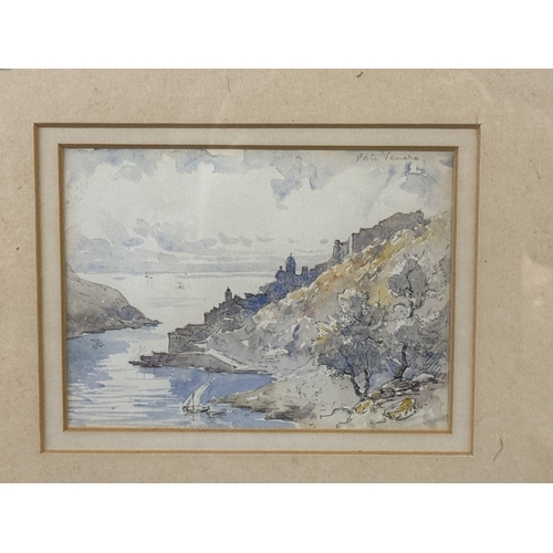 207 - * Sir Ernest George RA (British 1839-1922): Sir Ernest George RA (British 1839-1922): Watercolour an... 