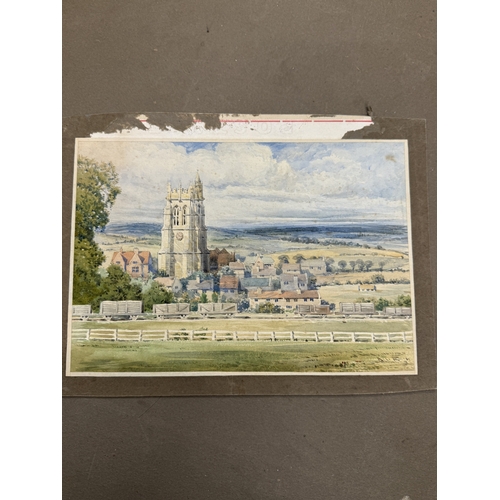 249 - Arthur Cecil Fare RWA (1876-1958): Arthur Cecil Fare RWA (1876-1958): Bath born artist and architect... 