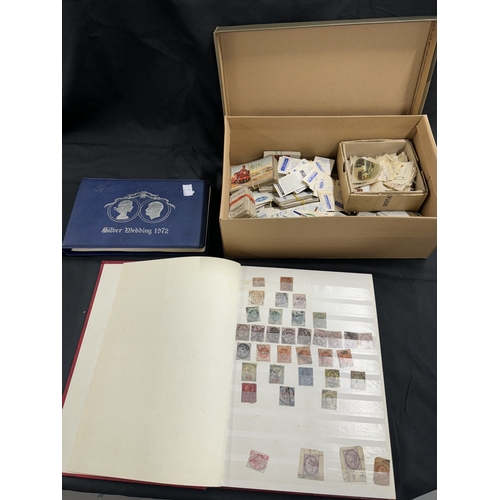 320 - Stamps Stamps: One A4 stockbook containing Victoria- Elizabeth II included used examples of SG1226 a... 