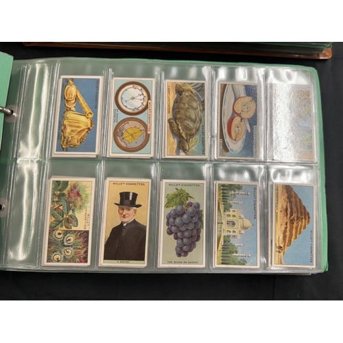 322 - The Kenneth Andrews Collection: The Kenneth Andrews Collection: Cigarette Cards, one album containin... 