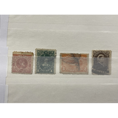 330 - Stamps: Stamps: Commonwealth, used and unused postage and postage due on stockbook, Canada including... 