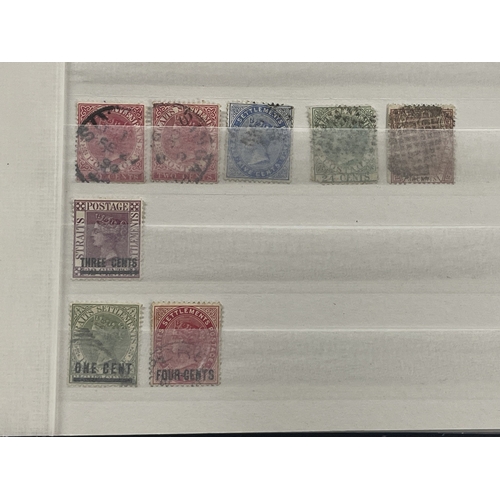 340 - Stamps Stamps: Commonwealth, Stanley Gibbons 30+ leaf A4 stockbook containing hundreds of unused min... 