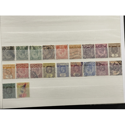 340 - Stamps Stamps: Commonwealth, Stanley Gibbons 30+ leaf A4 stockbook containing hundreds of unused min... 