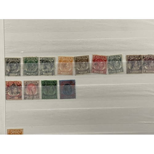 340 - Stamps Stamps: Commonwealth, Stanley Gibbons 30+ leaf A4 stockbook containing hundreds of unused min... 