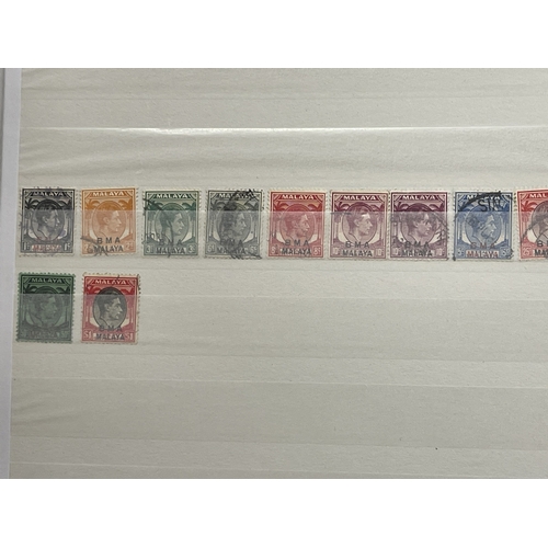 340 - Stamps Stamps: Commonwealth, Stanley Gibbons 30+ leaf A4 stockbook containing hundreds of unused min... 