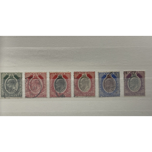 342 - Stamps Stamps: Commonwealth used and unused in four 16-leaf Stanley Gibbons stock books containing h... 