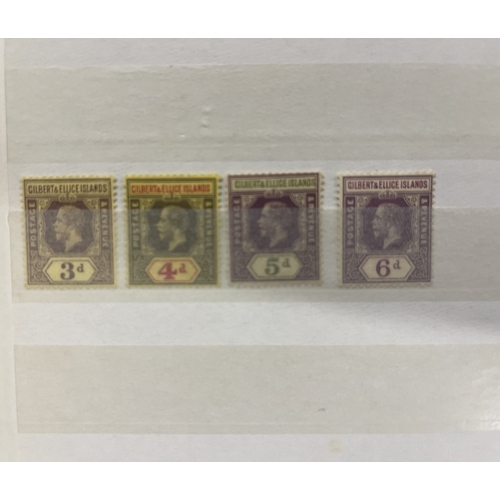 343 - Stamps Stamps: Commonwealth, four 32-leaf Stanley Gibbons stock books containing thousands of used a... 