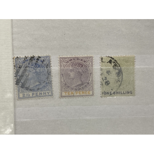 343 - Stamps Stamps: Commonwealth, four 32-leaf Stanley Gibbons stock books containing thousands of used a... 