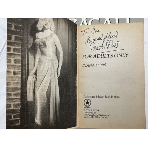 389 - Books: Books: Lauren Bacall, 'By Myself', first edition by Jonathan Cape, signed and dedicated, toge... 