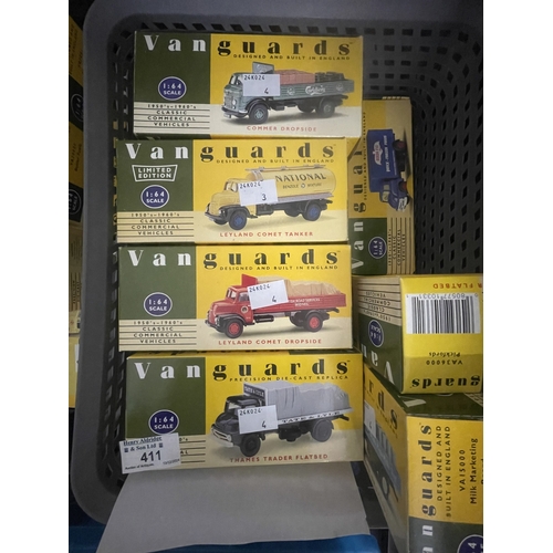 411 - Vanguard 1:64 1950s-1960s: Vanguards 1:64 1950s-1960s: VA6002, VA6001, VA6000, VA29000, VA15000, VA3... 