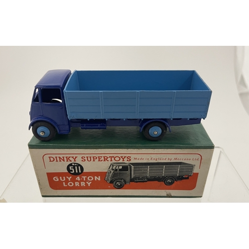 446 - Toys: Toys: Early to mid 20th cent. Diecast Dinky toys, no boxes, playworn in areas to all. (9)Dinky... 