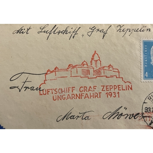 467 - Stamps: Stamps: Postal History, Aviation History Germany. SG MS464a, 1930 International Philatelic E... 