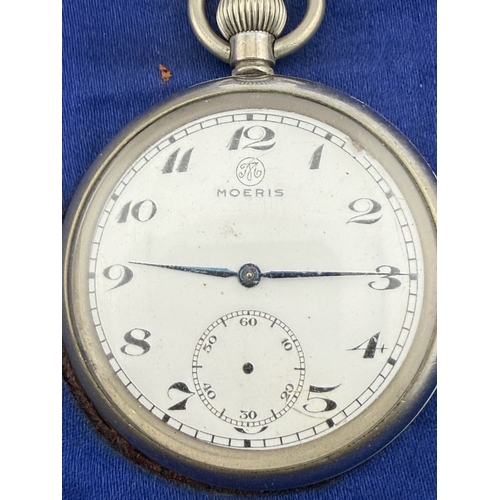 513 - Watches: Watches: A Swiss silver cased pocket watch, retailed by Thornhill & Co of New Bond Stre... 