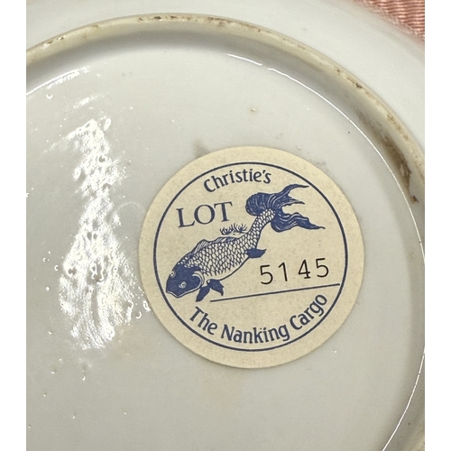 545 - Ceramics: Ceramics: Nanking Cargo tea bowl and saucer ex-Christies lot 5145 x 3, Pinecone tea bowl a... 