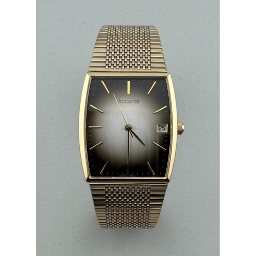 939 - Watches: Watches: A ladies 9ct gold Excalibur watch on expanding plated strap; an 18ct gold ladies w... 