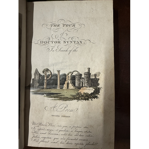 172 - Books: The Tour Of Doctor Syntax, In Search Of The Picturesque, second edition. No publisher or date... 