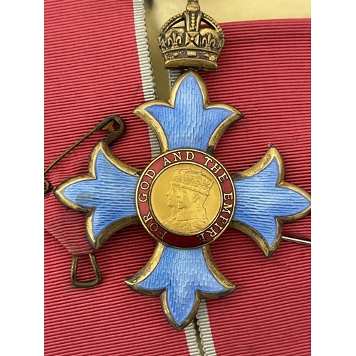 178 - Medals: The Most Excellent Order of the British Empire Commander of the British Empire (CBE) enamell... 