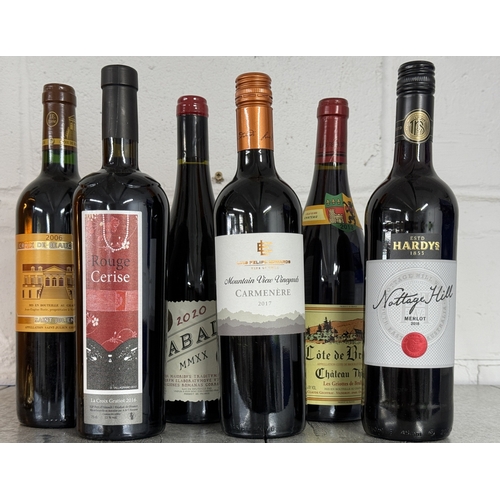 333 - Wines & Spirits: Includes Croix de Beaucaillou 2006 and Luis Fellipe Edwards 2017 Carmenere (6)... 