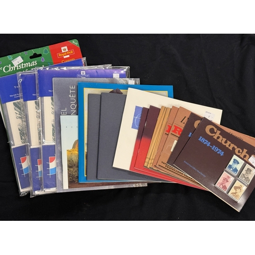 373 - Stamps: Postal History. A collection of gift and presentation packs to include three 1994 Channel Tu... 