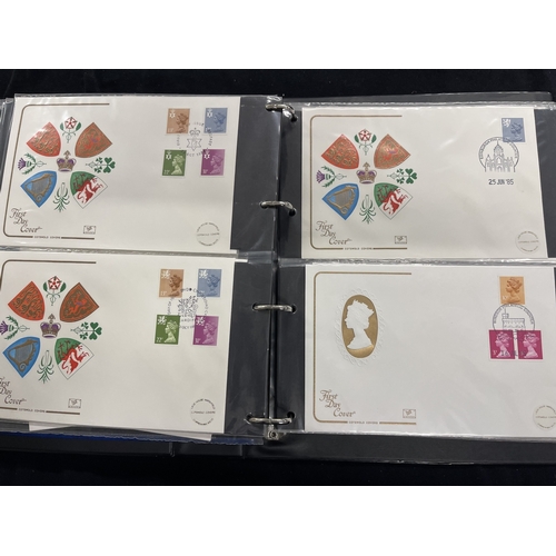 378 - Stamps: Royal mail mint stamps, regional issues, mint preservation packs, five of each for England, ... 