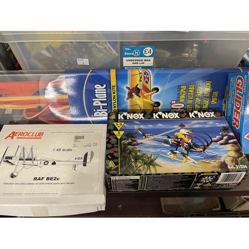 484 - Toys and Games: Helicopters flying toy majorette, Sonic flasher, MTV Copters, rescue, pex flying bal... 