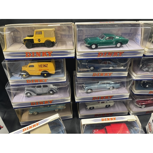 492 - Toys: Dinky Special Edition 1950 Mercedes diesel omnibus, all mint & boxed x 9, 2 others Trumph ... 