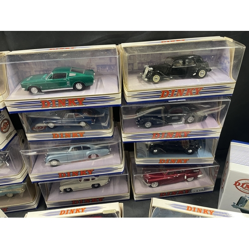 492 - Toys: Dinky Special Edition 1950 Mercedes diesel omnibus, all mint & boxed x 9, 2 others Trumph ... 