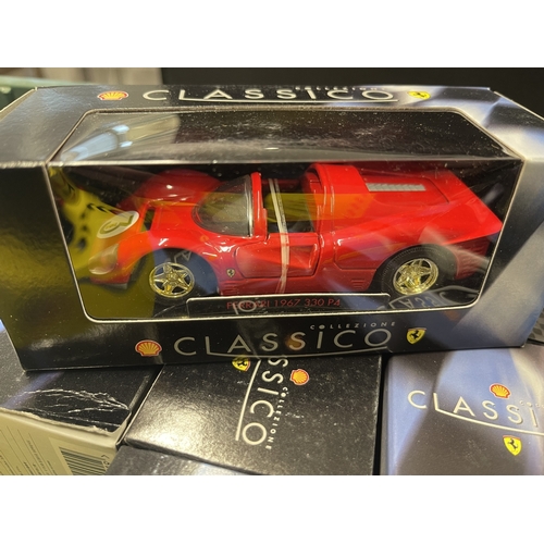 498 - Toys: Diecast Shell 