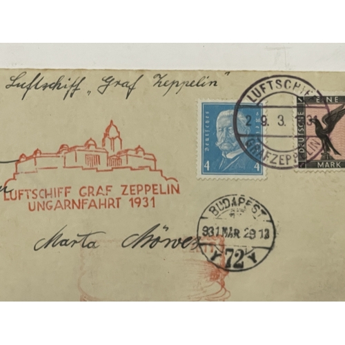 539 - Stamps: Postal History, Aviation History Germany. SG MS464a, 1930 International Philatelic Exhibitio... 