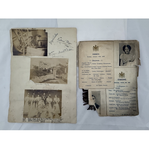 627 - Royal Memorabilia: Family Archive of Lord Stamfordham, Colonel Arthur Bigge Private Secretary to H.M... 