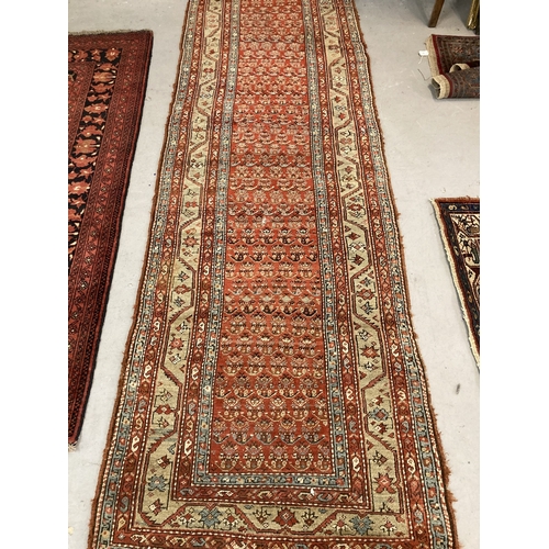 94 - Rugs & Carpets:  Savouk Persian carpet 20-30 years old, machine woven wool carpet, blue ground 2... 