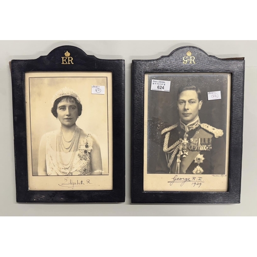 Royal Memorabilia: Photographic portraits of King George VI and Queen ...