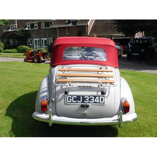 1 - Vintage Cars: Vintage Cars: 1966 Morris Minor 1000 Convertible going by the name of Gracie. She was ... 