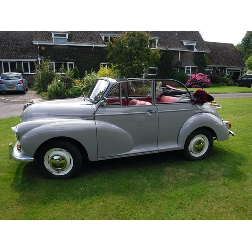 1 - Vintage Cars: Vintage Cars: 1966 Morris Minor 1000 Convertible going by the name of Gracie. She was ... 